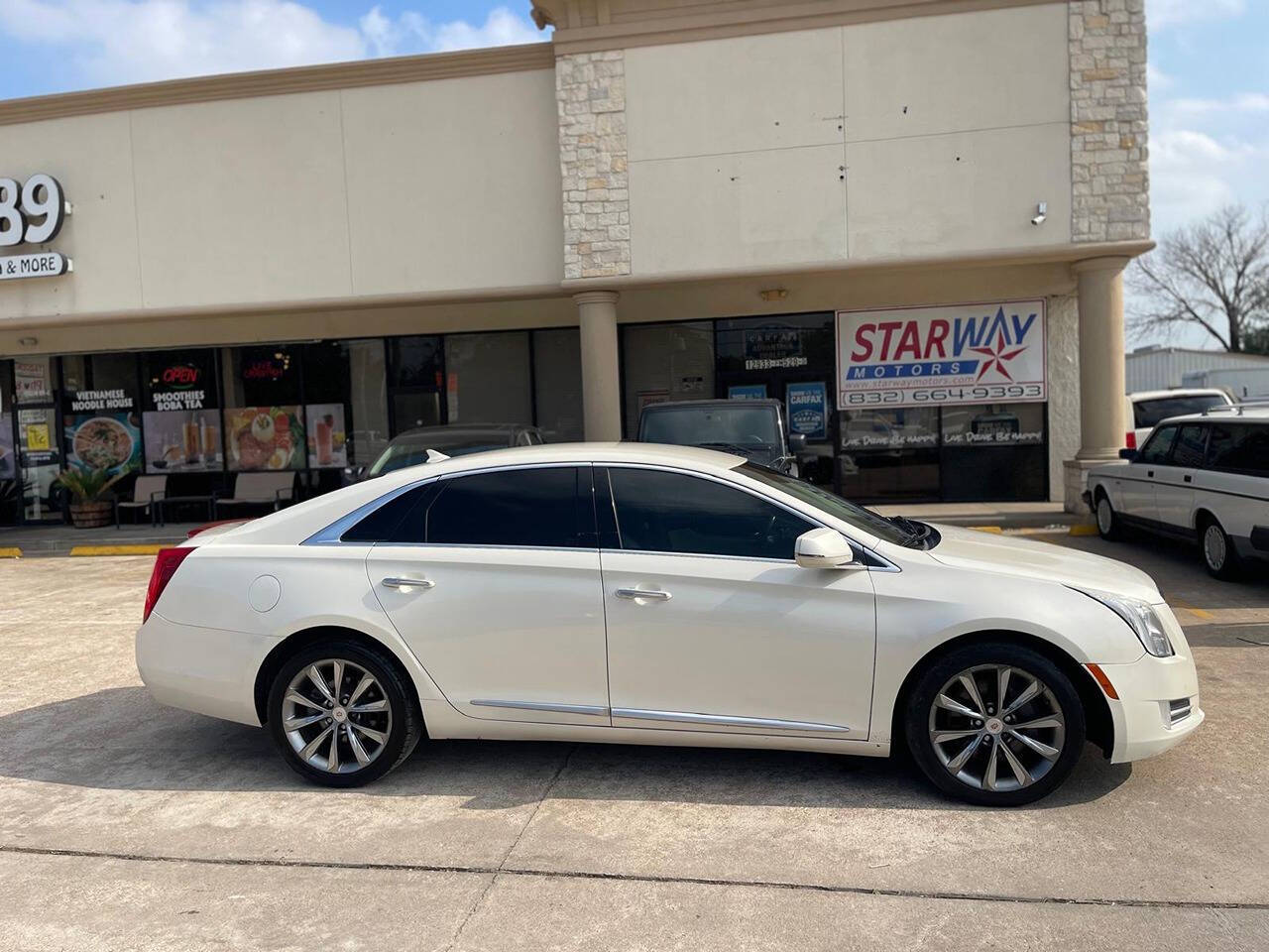 2013 Cadillac XTS for sale at Starway Motors in Houston, TX