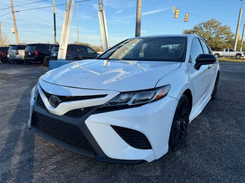 2019 Toyota Camry for sale at NEXT CAR AUTO SALES in Mobile AL