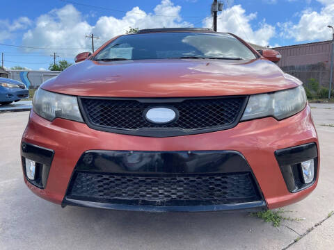 2010 Kia Forte Koup SX