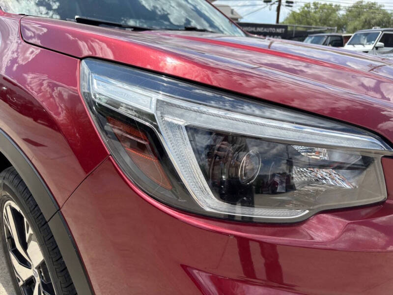 2021 Subaru Forester Touring
