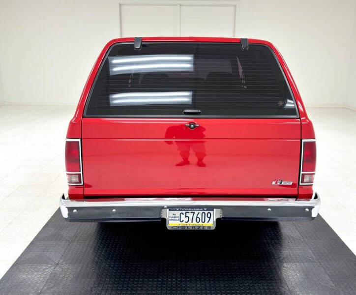 1989 Chevrolet S-10 Blazer