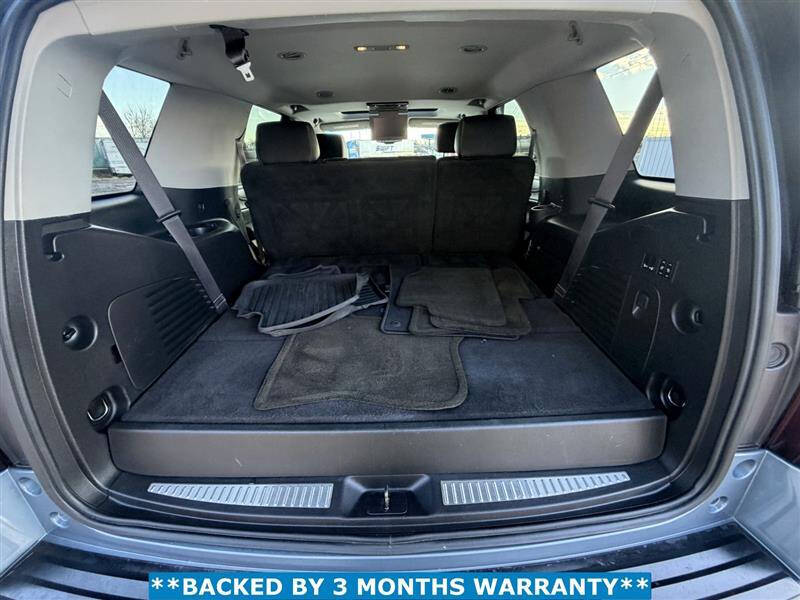 2016 Chevrolet Tahoe LT