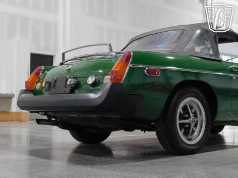 1978 MG B