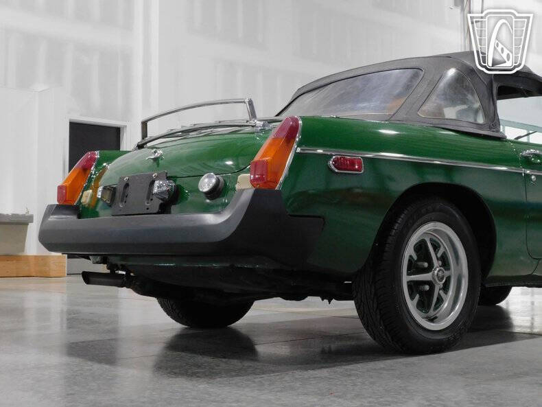 1978 MG B