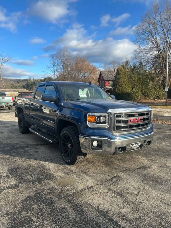 2015 GMC Sierra 1500 for sale at GARROW AUTO SALES in Pittsford VT