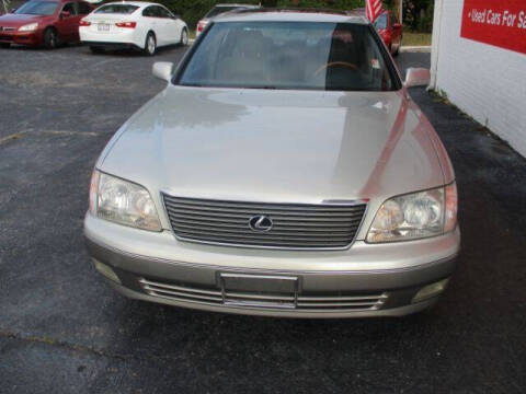 2000 Lexus LS 400