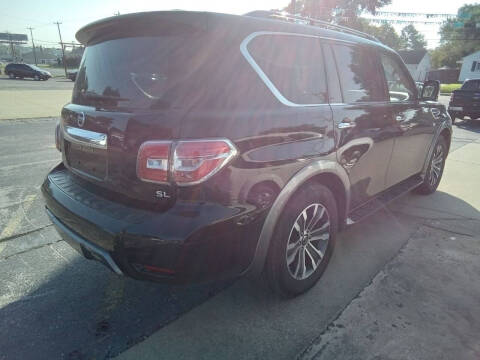 2020 Nissan Armada SV