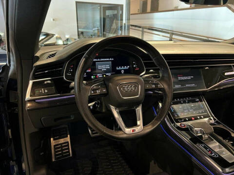 2022 Audi SQ8 4.0T quattro Prestige