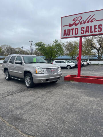 2007 GMC Yukon for sale at Belle Auto Sales in Elkhart IN