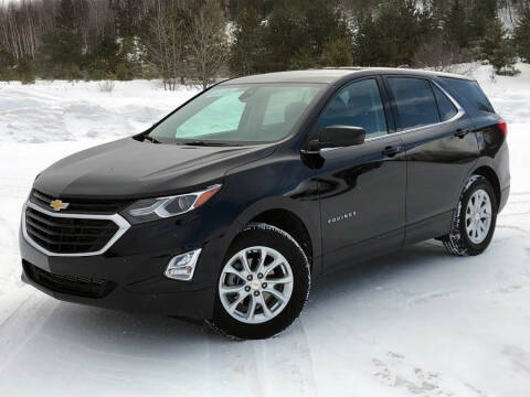 2020 Chevrolet Equinox for sale at STATELINE CHEVROLET CORVETTE GMC in Iron River MI