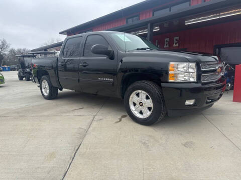 2013 Chevrolet Silverado 1500 for sale at LEE AUTO SALES in McAlester OK