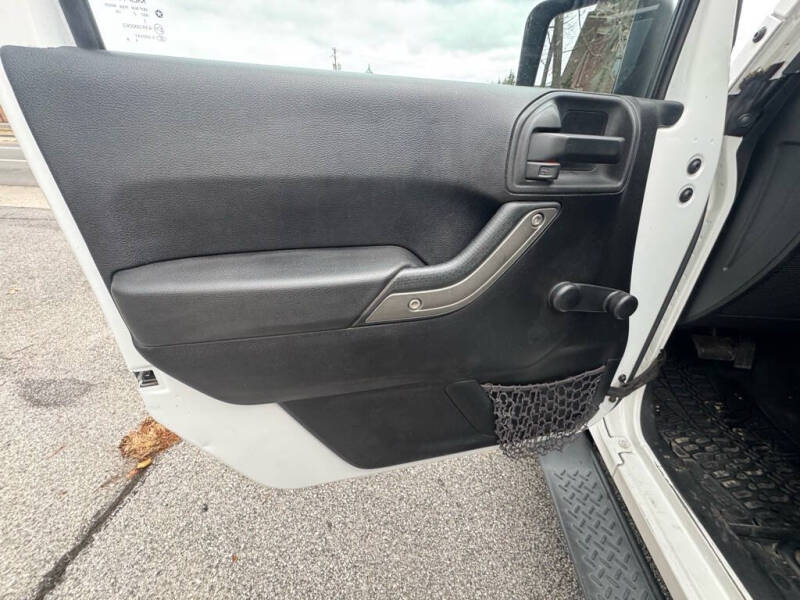 2013 Jeep Wrangler Unlimited Sport