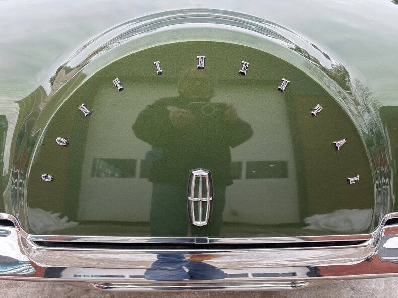 1971 Lincoln Continental