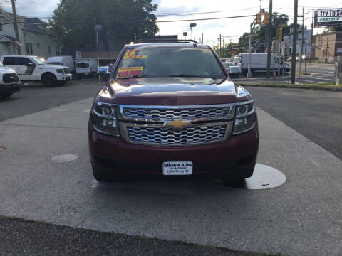 2016 Chevrolet Tahoe for sale at Steves Auto Sales in Little Ferry NJ