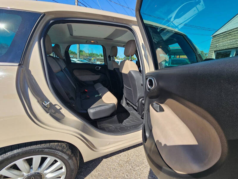 2015 FIAT 500L Lounge