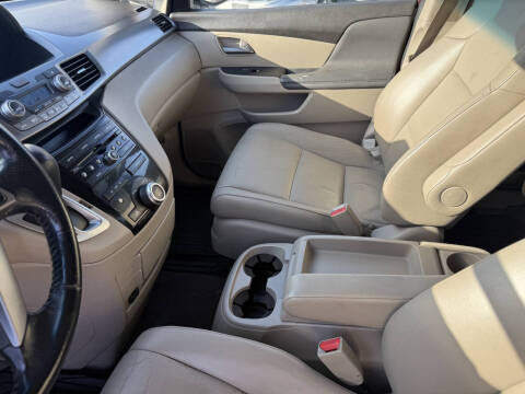 2012 Honda Odyssey EX-L
