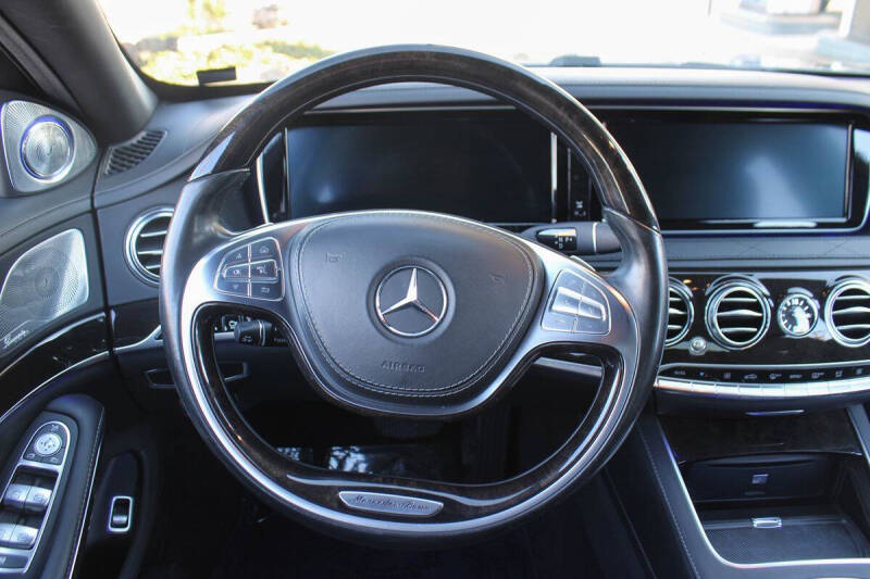 2016 Mercedes-Benz S-Class Mercedes-Maybach S 600