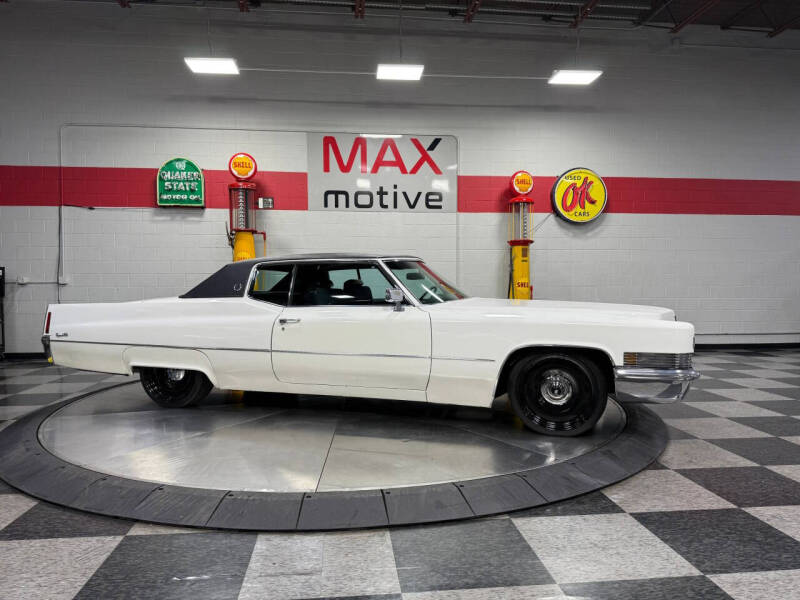 1970 Cadillac DeVille