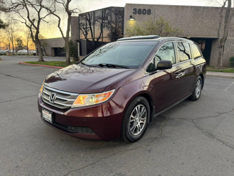 2011 Honda Odyssey for sale at City Zone Motors in Sacramento CA