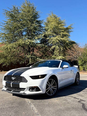 2016 Ford Mustang EcoBoost Premium