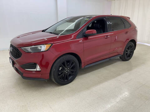 2022 Ford Edge for sale at Kerns Ford Lincoln in Celina OH