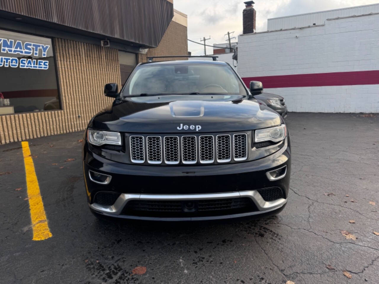 2015 Jeep Grand Cherokee for sale at Dynasty Auto Sales in Eastpointe, MI