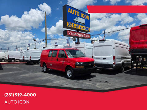 2021 Chevrolet Express 2500