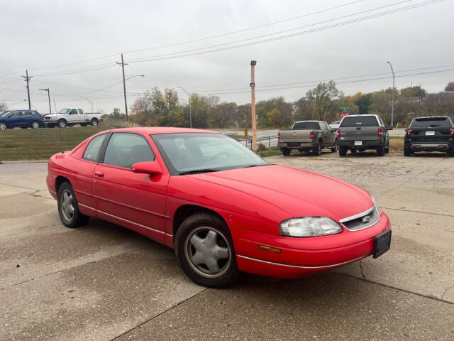 1995 Chevrolet Monte Carlo for sale at Bellevue Motors in Bellevue, NE