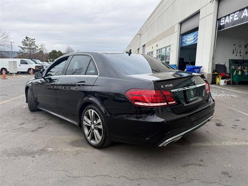 2014 Mercedes-Benz E-Class