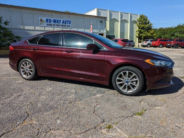 2017 Ford Fusion for sale at Nu-Way Auto Ocean Springs in Ocean Springs MS