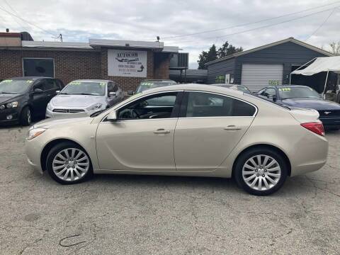2011 Buick Regal for sale at Autocom, LLC in Clayton NC