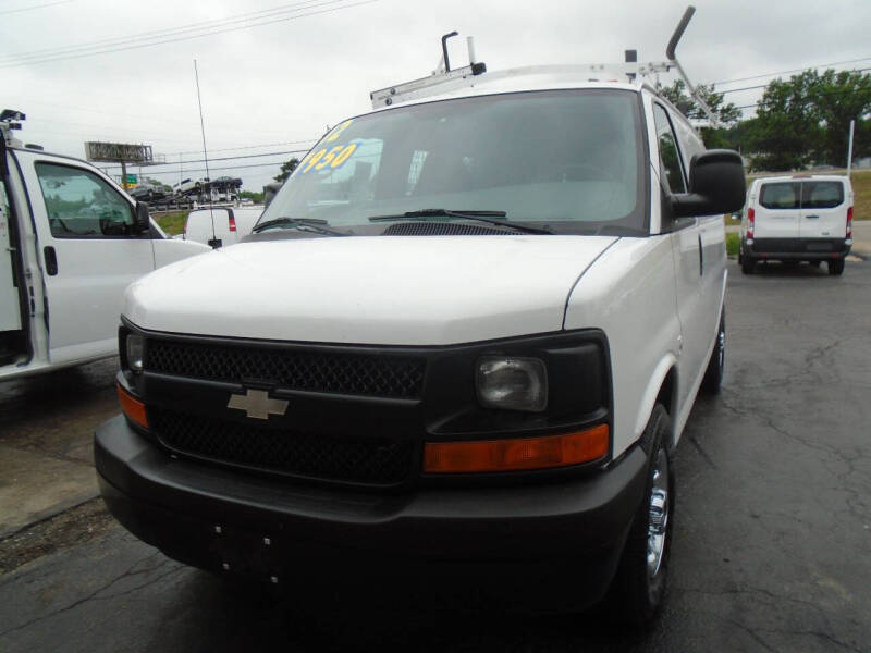 2012 Chevrolet Express 2500
