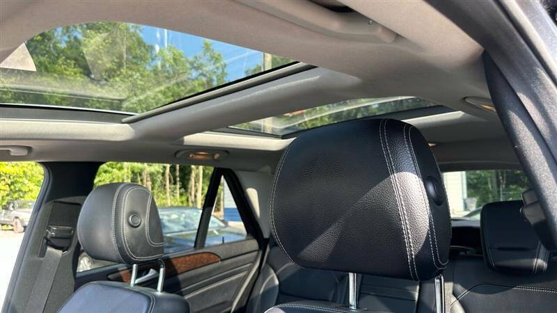 2012 Mercedes-Benz M-Class ML 350