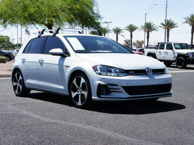 2018 Volkswagen Golf GTI for sale at CarFinancer.com in Peoria AZ
