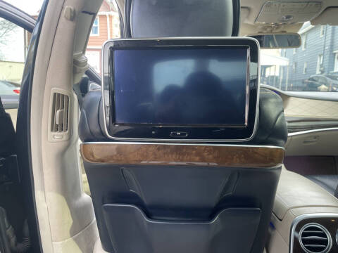 2015 Mercedes-Benz S-Class S 550 4MATIC