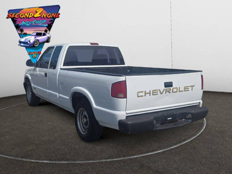 2001 Chevrolet S-10