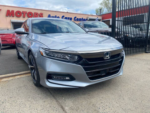 2018 Honda Accord for sale at Celebrity Motors in Newark NJ