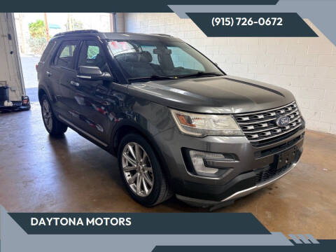 2017 Ford Explorer Limited