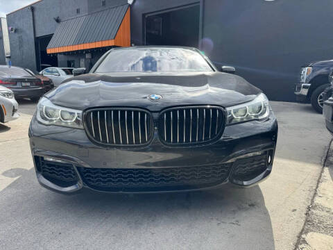 2019 BMW 7 Series 740i