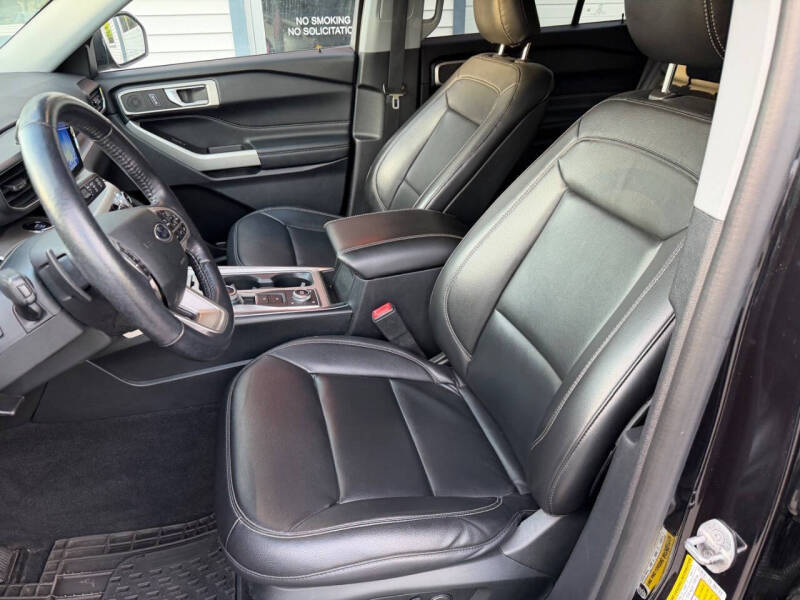 2020 Ford Explorer XLT