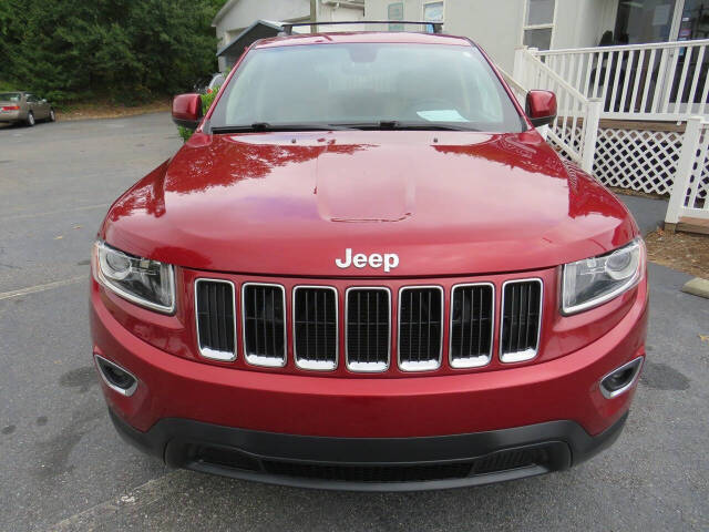 2015 Jeep Grand Cherokee for sale at Colbert's Auto Outlet in Hickory, NC