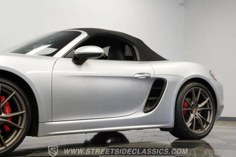 2017 Porsche 718 Boxster S