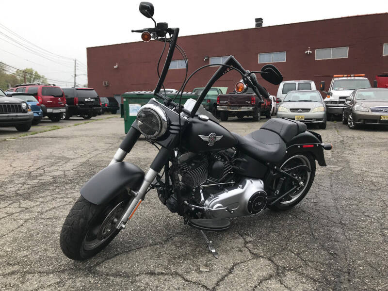2012 Harley-Davidson Fatboy-Lo for sale at JMAC IMPORT AND EXPORT STORAGE WAREHOUSE in Bloomfield NJ