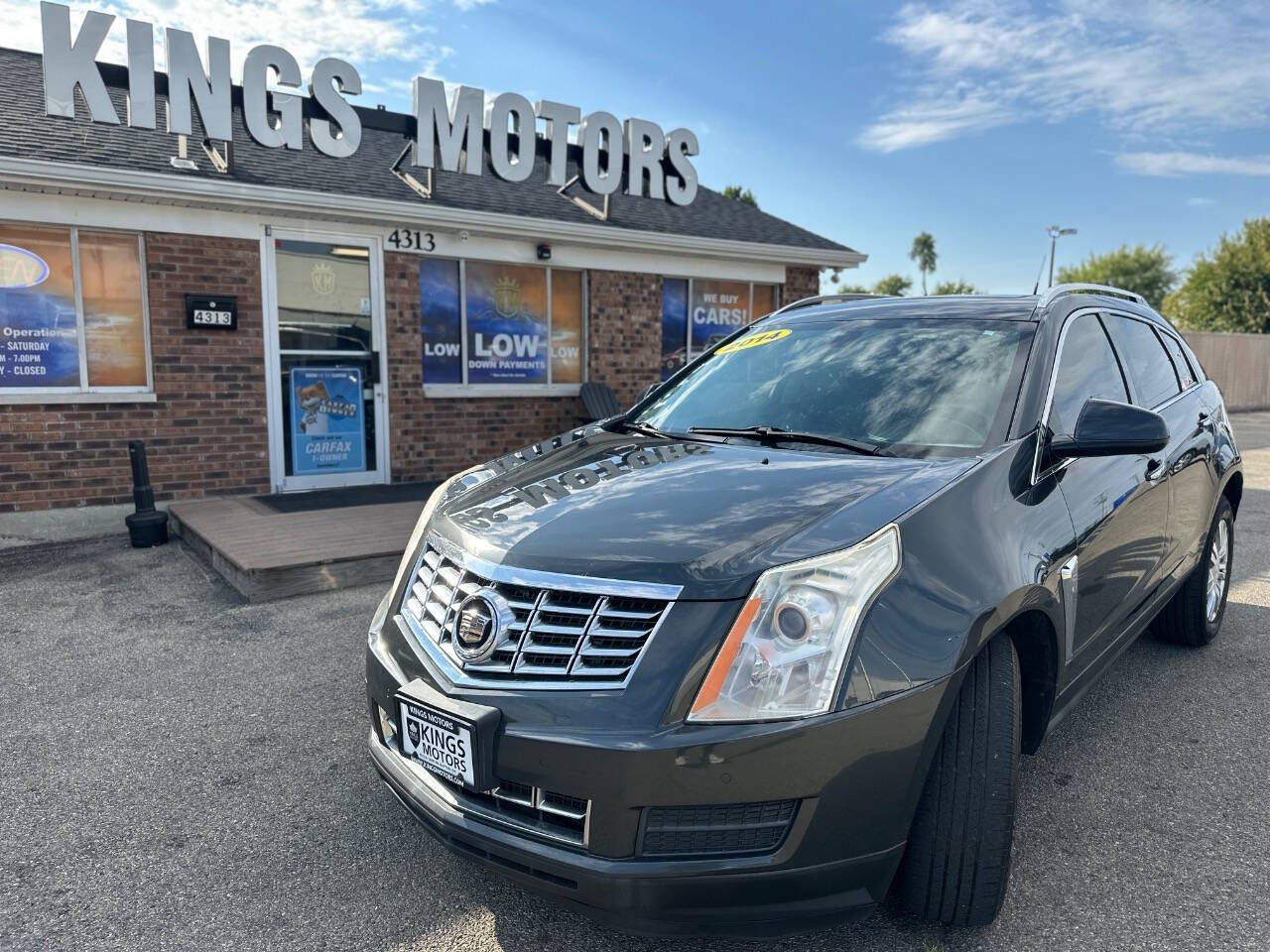 2014 Cadillac SRX for sale at Kings Motors in Dayton, OH