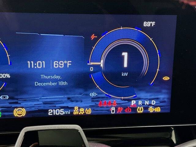 2025 Chevrolet Silverado EV RST