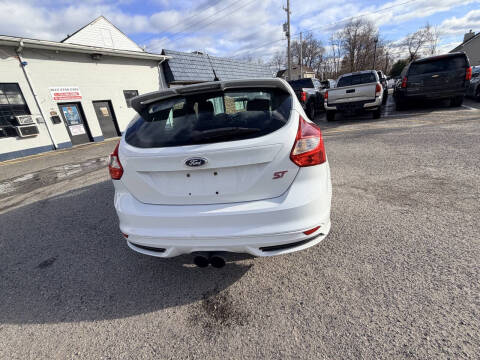 2013 Ford Focus ST