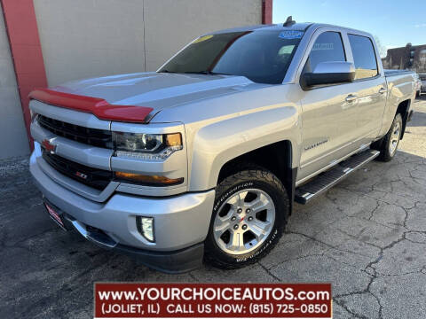 2017 Chevrolet Silverado 1500 for sale at Your Choice Autos - Joliet in Joliet IL