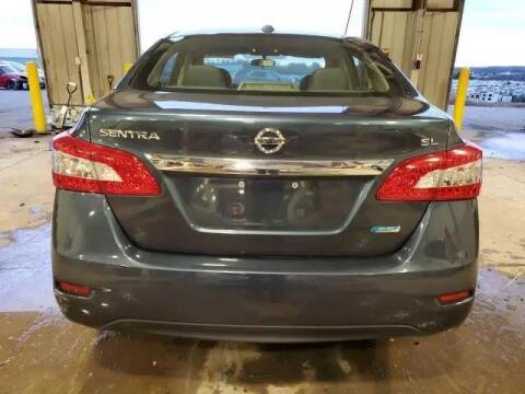 2014 Nissan Sentra for sale at MIKE'S AUTO in Orange NJ