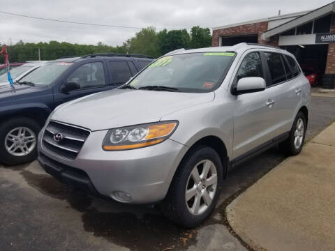 2008 Hyundai Santa Fe for sale at Means Auto Sales in Abington MA