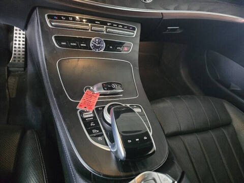 2018 Mercedes-Benz E-Class E 400